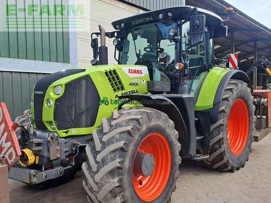 Tractor agrícola - Claas - ARION 650 CIS+ 50K