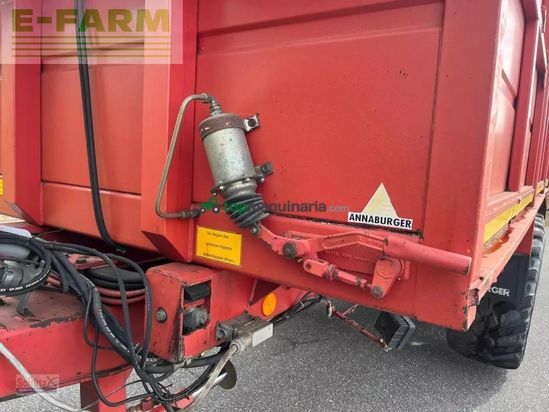 Volquet - Annaburger - tridem, 2 seiten kipper, abdecksystem, hts29b14