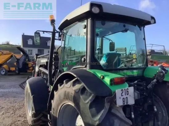 Tractor agrícola - Deutz-Fahr - agrof.410ggsdt