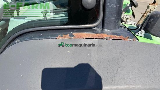 Tractor agrícola - Deutz-Fahr - agrofarm 420 frontlader