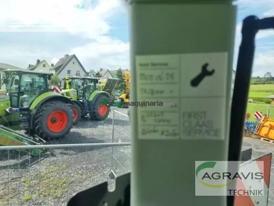 Tractor agrícola - Claas - axion 810 cmatic cebis