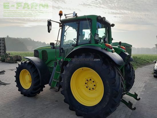 Tractor agrícola - John Deere - 6820 premium