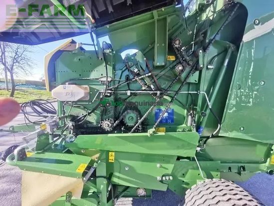Empacadora gigant - Krone - fortima v 1800 mc rundballenpresse