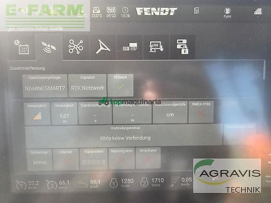 Tractor agrícola - Fendt - 728 vario gen-7 profi+ setting2