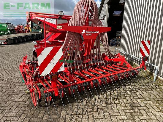 Sembradora - Kverneland - zaaicombinatie i drill pro