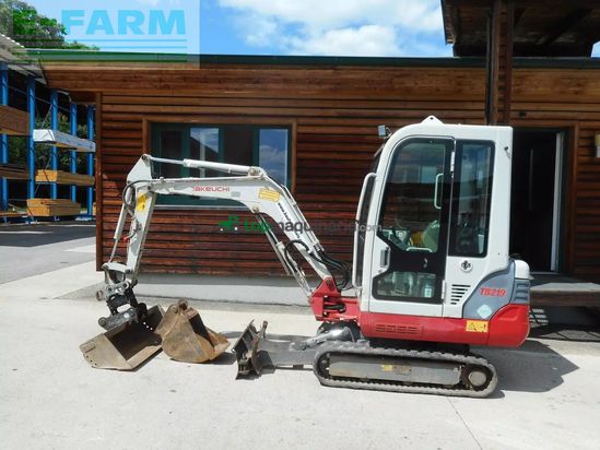 Excavadora - Takeuchi - tb 219 ( 2.020kg ) mit powertilt