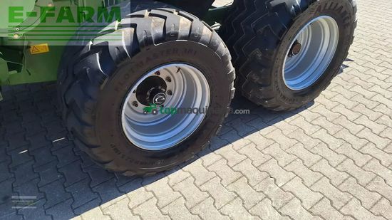 Empacadora gigant - Krone - bigpack 1270 xc
