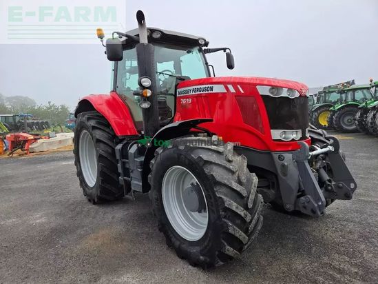 Tractor agrícola - Massey Ferguson - 7619 dyna-vt exclusive