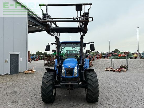 Tractor agrícola - New Holland - tl 90a