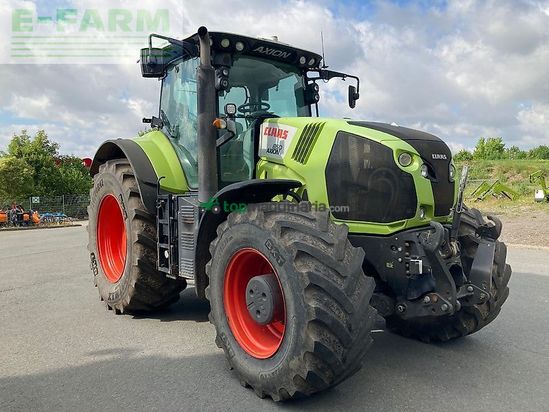 Tractor agrícola - Claas - axion 850