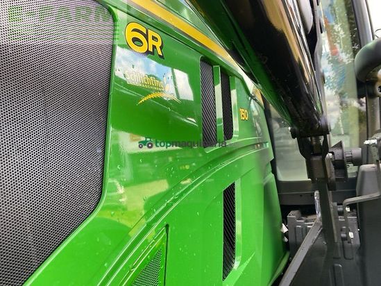 Tractor agrícola - John Deere - 6r150 rtk + garantie bis 2029