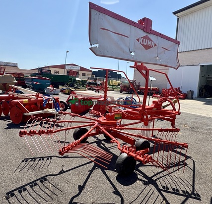 Rastrillo - Kuhn - GA 4121