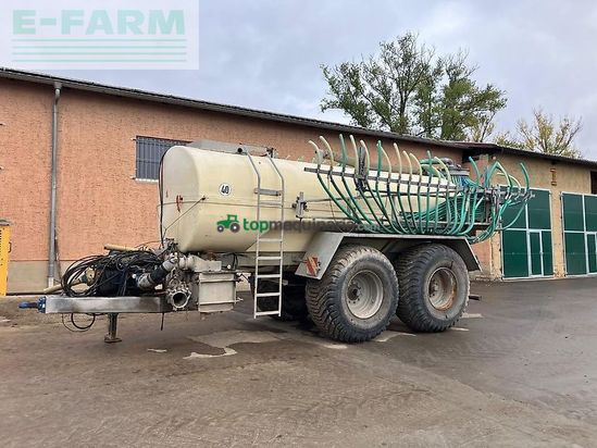 Cuba de purin - Eisele - fw 240/160 mit vogelsang 12m schleppschlauch
