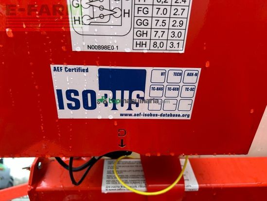 Sembradora - Kuhn - maxima 3 rt e