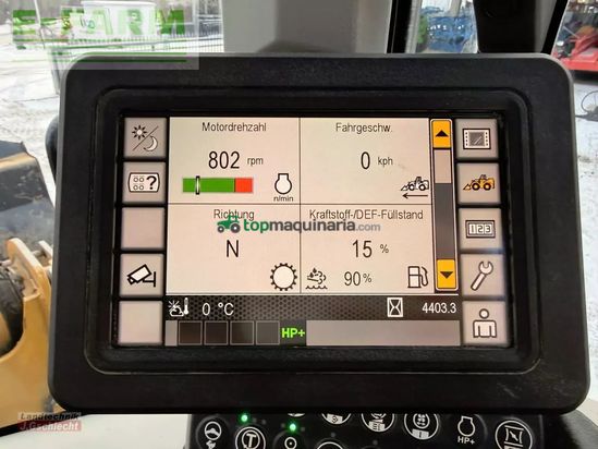 Minicargadora - Caterpillar - 938m