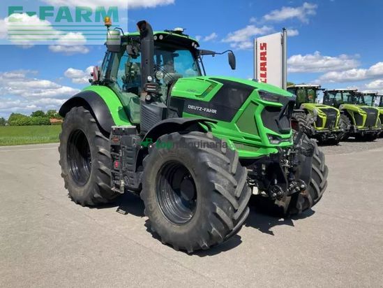 Tractor agrícola - Deutz-Fahr - 8280 ttv