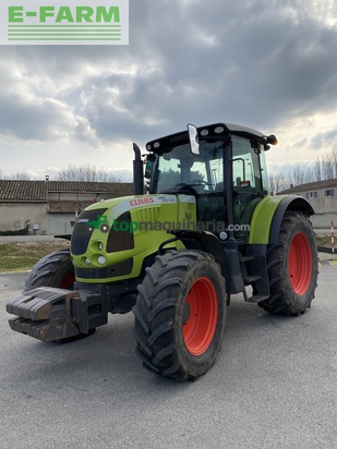 Tractor agrícola - Claas - ares 657 atz (t03/512) ATZ