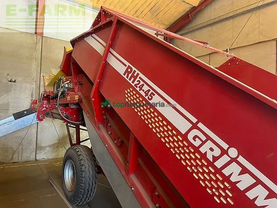 Cosechadora - arrancadora de patata - Grimme - rh 24-25 schüttbunker