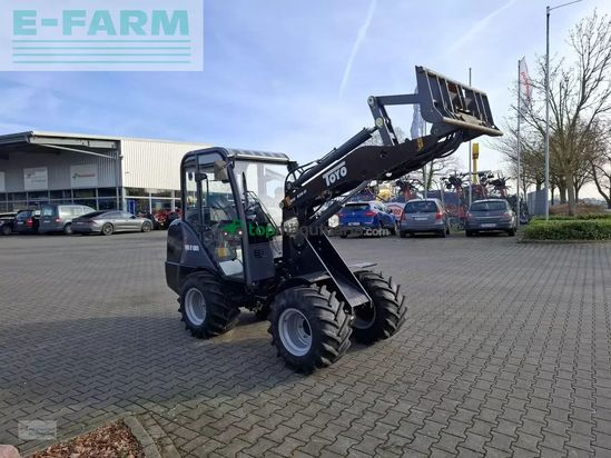 Minicargadora -  - toyo ku 836-ii