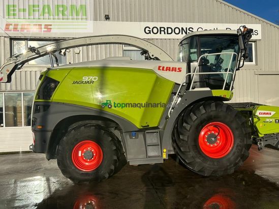Cosechadora de Cereal - Claas - USED JAGUAR 970