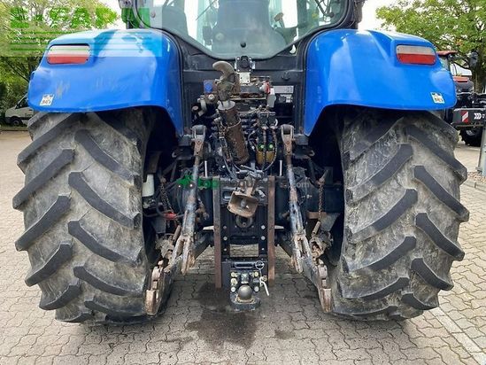 Tractor agrícola - New Holland - t6080 pc