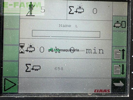 Cinta transportadora de forraje - Claas - quantum 5700 p
