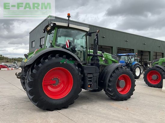 Tractor agrícola - Fendt - 939 profi plus tractor (st27653)