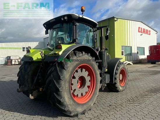 Tractor agrícola - Claas - arion 650 cmatic cis + CMATIC CIS+