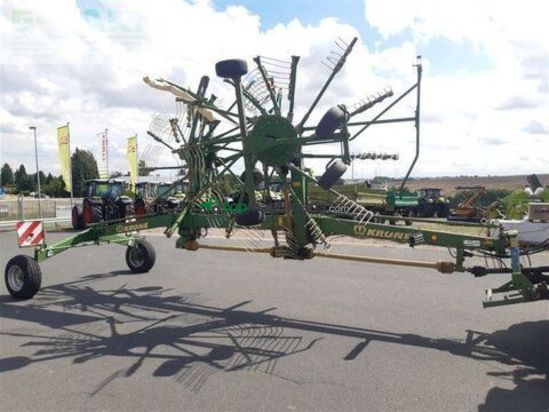 Henificador - Krone - gebr. schwader swadro 810