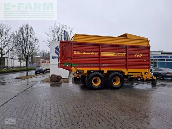 Remolqu agrícola - Schuitemaker - rapide 135 s