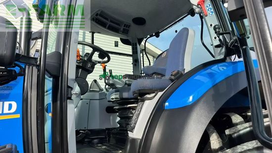 Tractor agrícola -  - t7.165s med frontlæsser