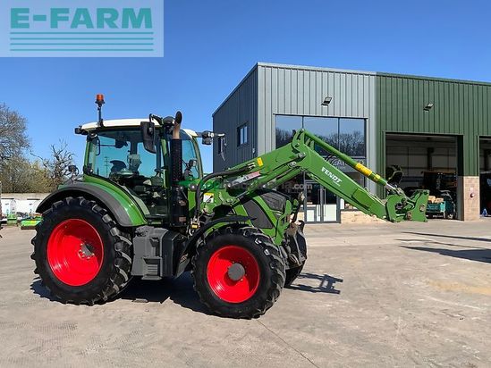 Tractor agrícola - Fendt - 516 power tractor (st26070)