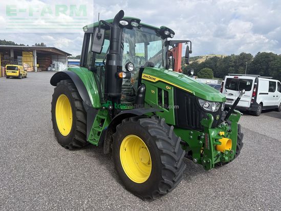 Tractor agrícola - John Deere - 6m95