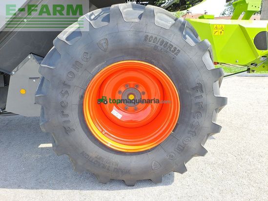 Cosechadora de Cereal - Claas - evion 410