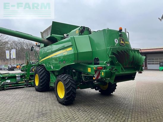 Cosechadora de Cereal - John Deere - t550i inkl. john deere 625x