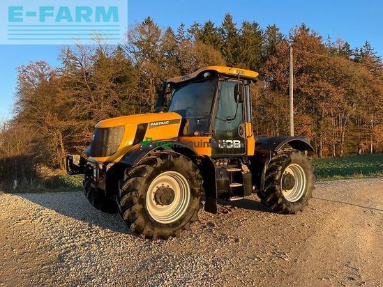 Tractor agrícola - JCB - fastrac 3200