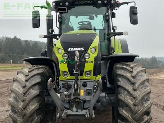 Tractor agrícola - Claas - axion 870 cmatic cebis CMATIC CEBIS