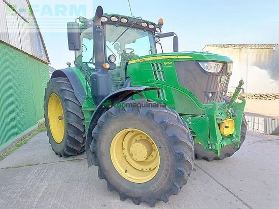 Tractor agrícola - John Deere - 6215r # pto