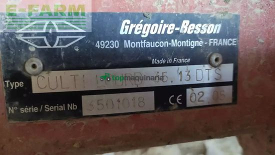 Cultivador - Gregoire Besson - dechaumeur