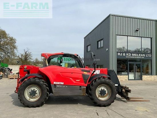 Telescopica - Manitou - mlt840-137 ps telehandler (st21723)