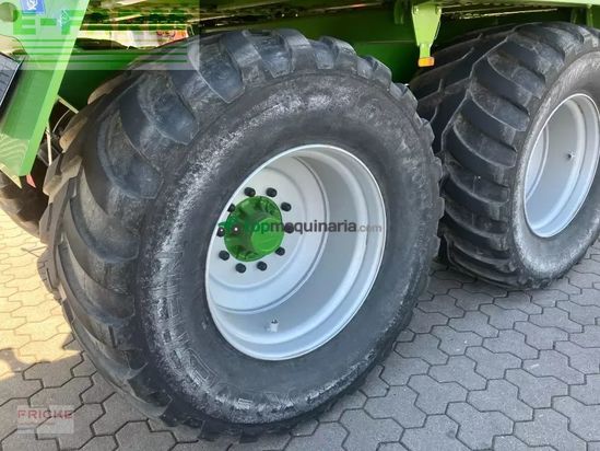 Remolqu agrícola - Bergmann - shuttle 450 s