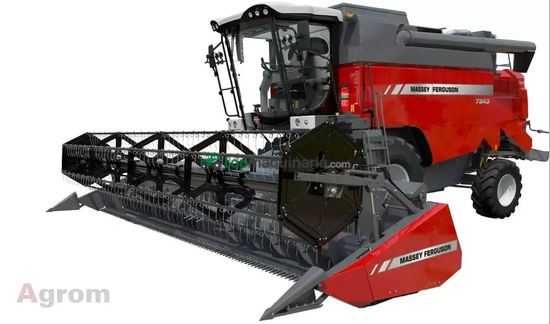 Cosechadora de Cereal - Massey Ferguson - 7343 activa mcs