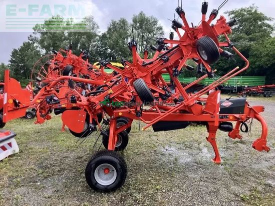 Henificador - Kuhn - gf 10803 t
