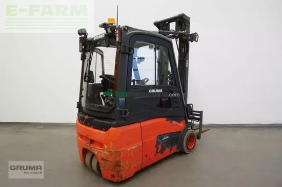 Elevadora - Linde - e 18 evo ion 386-02