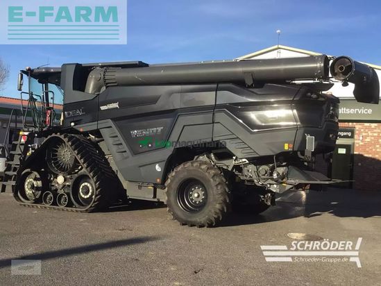 Cosechadora de Cereal - Fendt - ideal 9 t + macdon 12,50m + sww ziegler