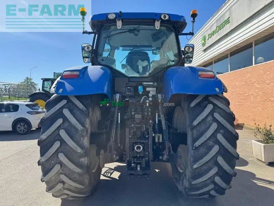 Tractor agrícola - New Holland - t7.270
