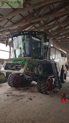 Cosechadora de Cereal - Claas - lexion 5500 tt