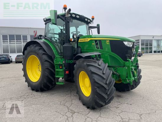 Tractor agrícola - John Deere - 6r215