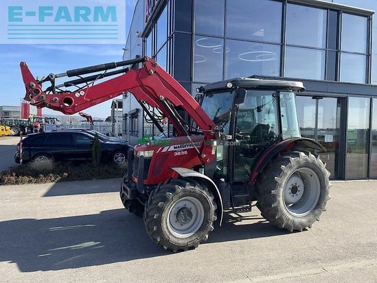 Tractor agrícola - Massey Ferguson - 3635 a