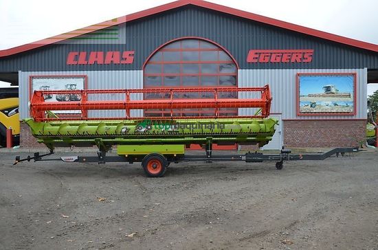 Cosechadora de Cereal - Claas - trion 730